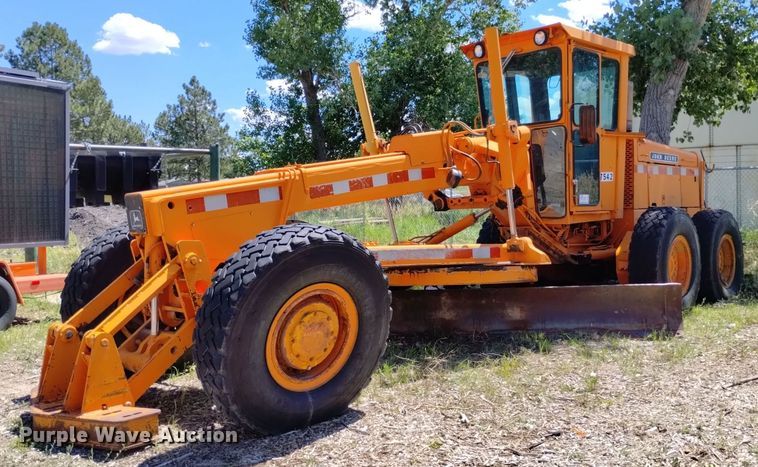 image for item DP3388 John Deere 772A motor grader