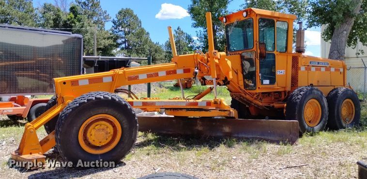 image for item DP3388 John Deere 772A motor grader