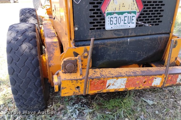 image for item DP3388 John Deere 772A motor grader