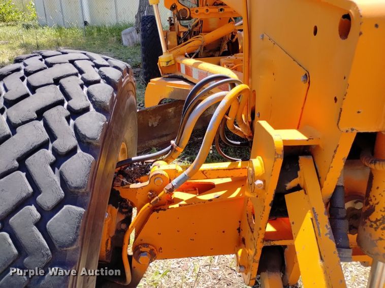 image for item DP3388 John Deere 772A motor grader