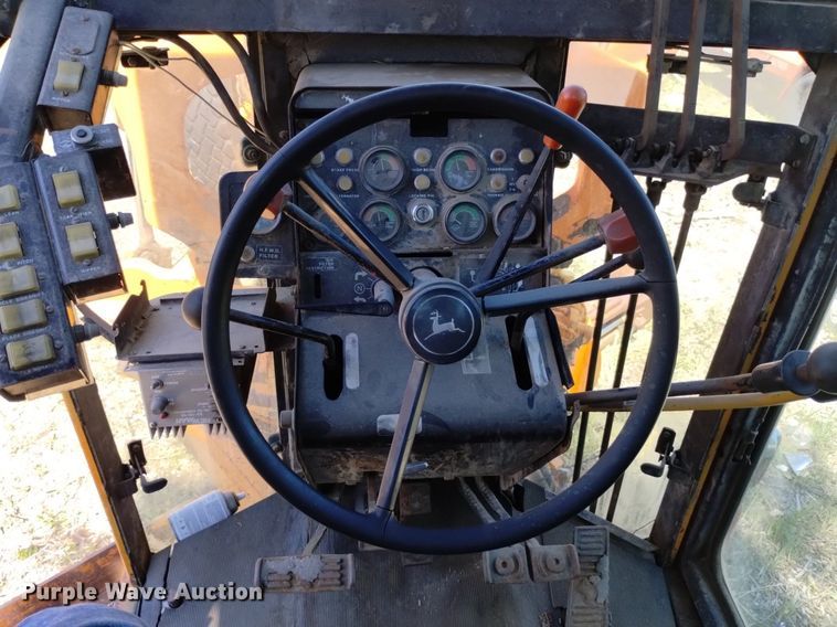 image for item DP3388 John Deere 772A motor grader