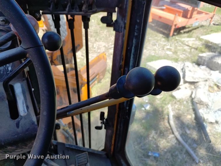 image for item DP3388 John Deere 772A motor grader