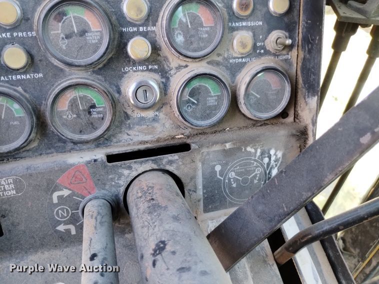 image for item DP3388 John Deere 772A motor grader