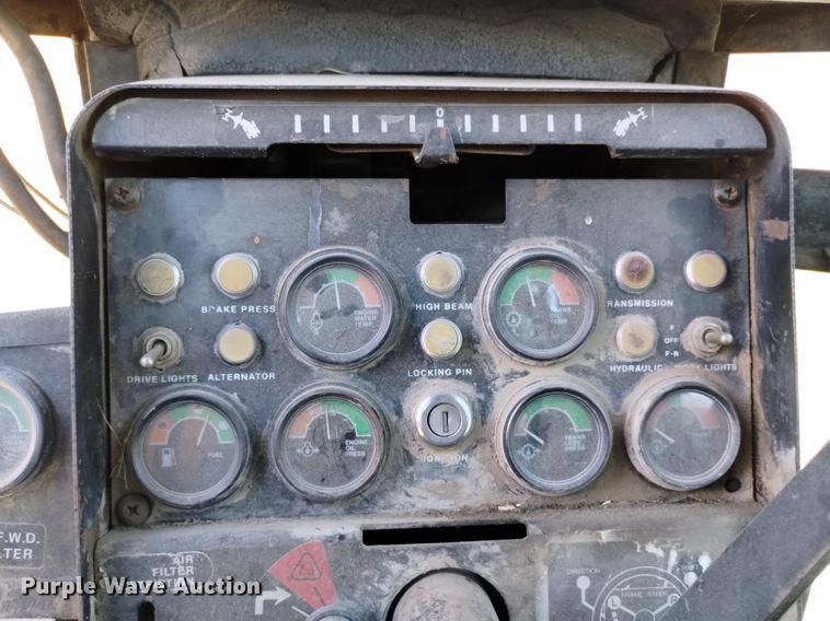 image for item DP3388 John Deere 772A motor grader