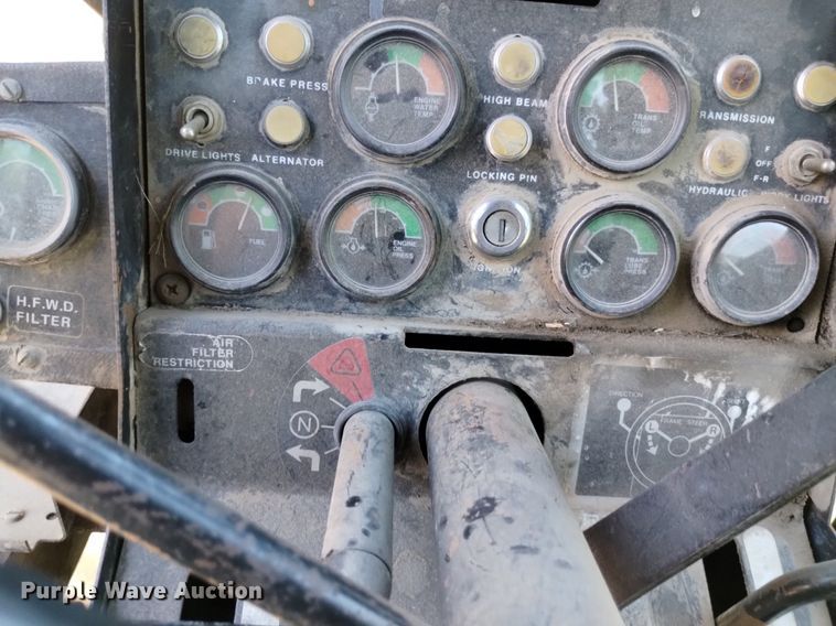 image for item DP3388 John Deere 772A motor grader