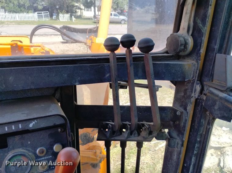 image for item DP3388 John Deere 772A motor grader