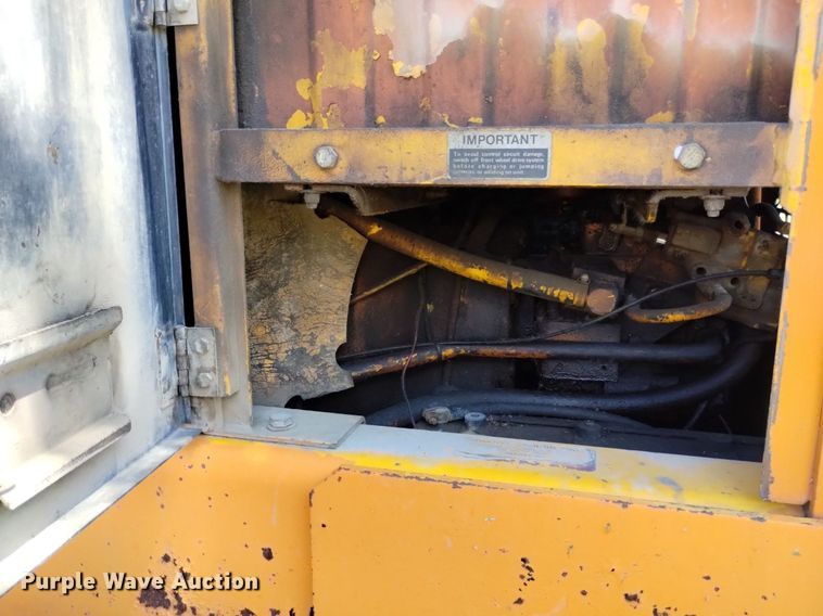 image for item DP3388 John Deere 772A motor grader