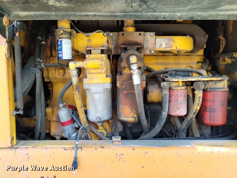 image for item DP3388 John Deere 772A motor grader