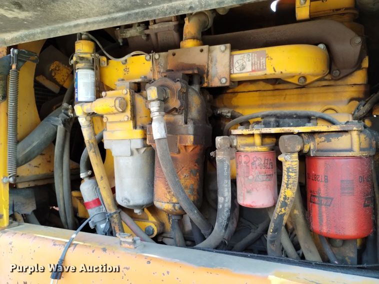 image for item DP3388 John Deere 772A motor grader