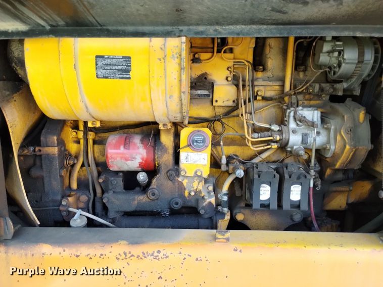 image for item DP3388 John Deere 772A motor grader