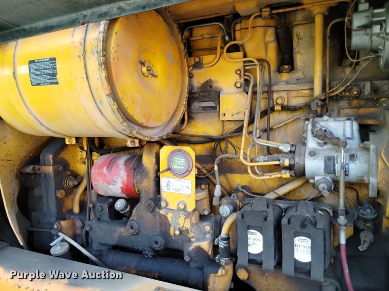 image for item DP3388 John Deere 772A motor grader