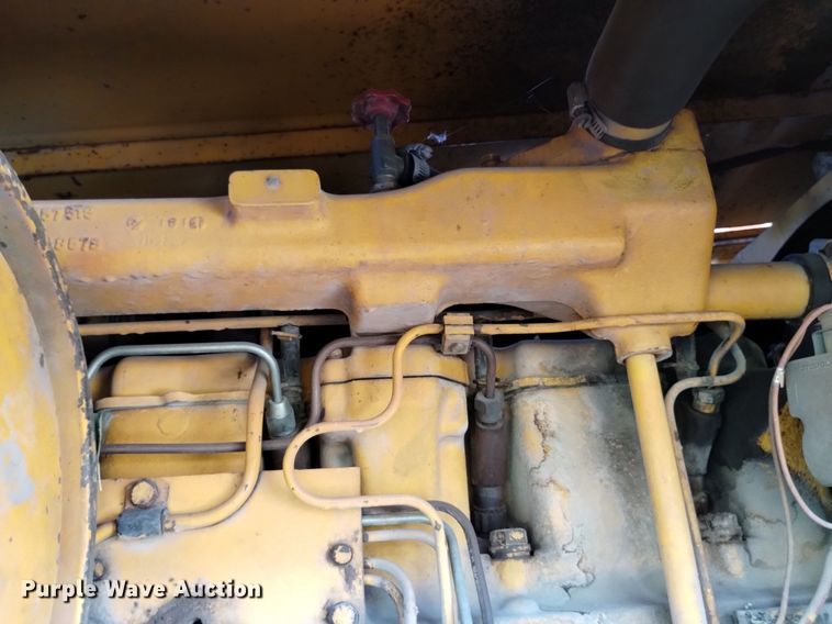 image for item DP3388 John Deere 772A motor grader