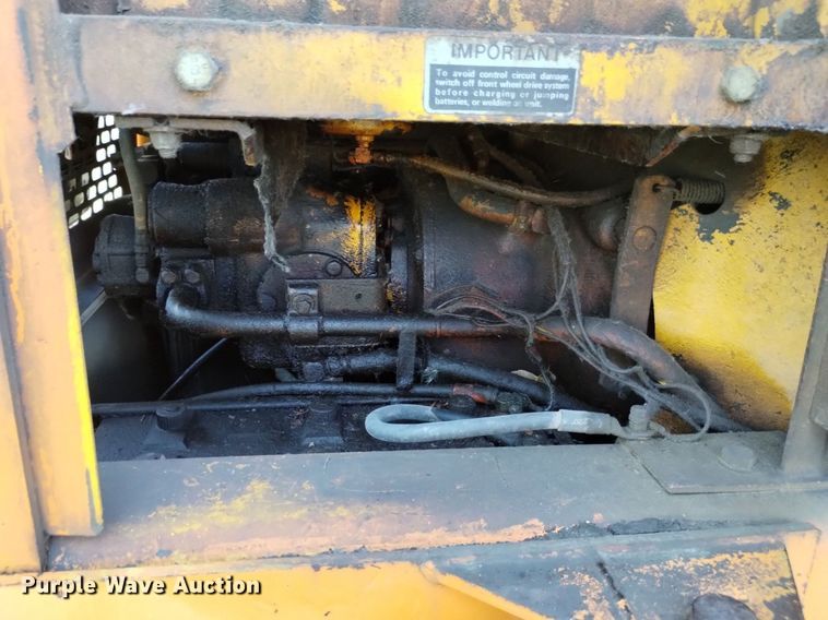 image for item DP3388 John Deere 772A motor grader