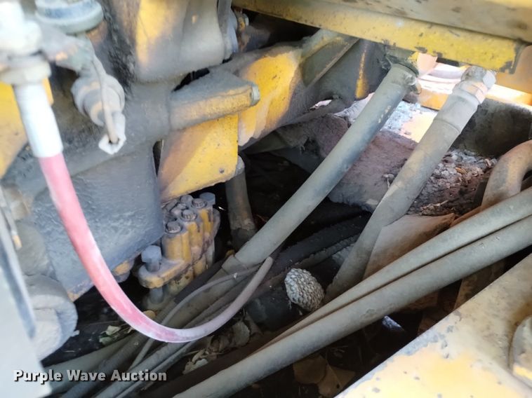 image for item DP3388 John Deere 772A motor grader