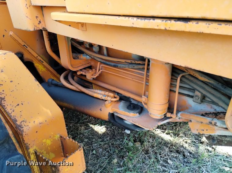 image for item DP3388 John Deere 772A motor grader