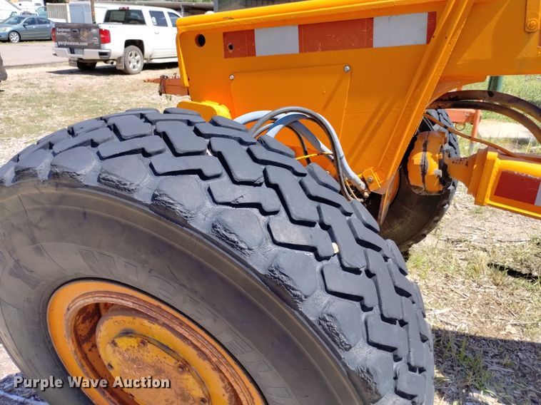 image for item DP3388 John Deere 772A motor grader