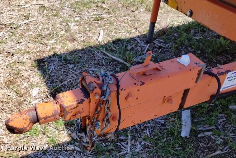 image for item DP3389 1999 PSC message board trailer