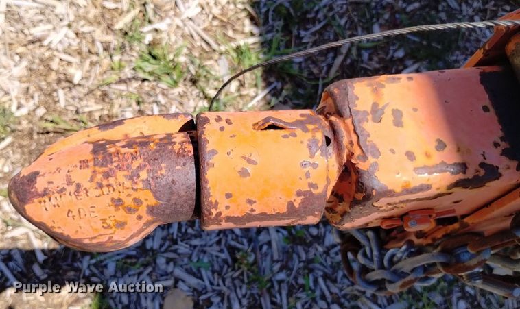 image for item DP3389 1999 PSC message board trailer