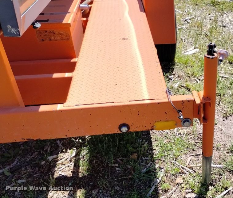 image for item DP3389 1999 PSC message board trailer