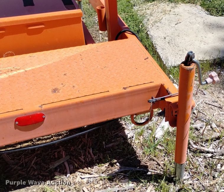 image for item DP3389 1999 PSC message board trailer