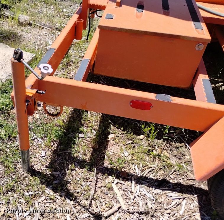 image for item DP3389 1999 PSC message board trailer