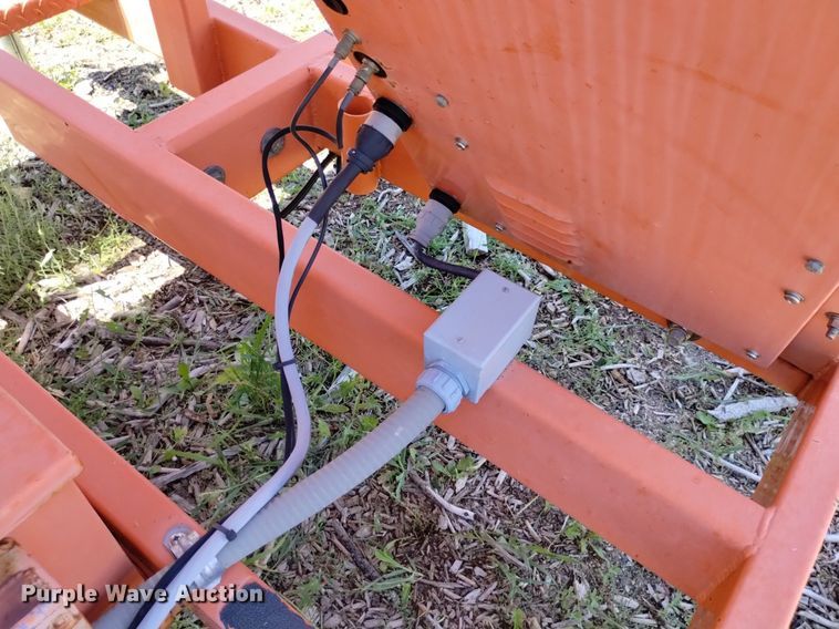 image for item DP3389 1999 PSC message board trailer