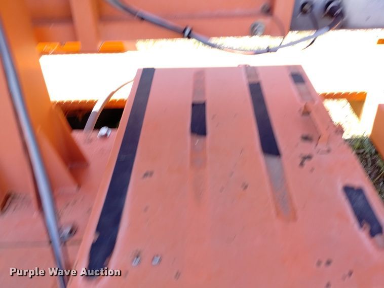 image for item DP3389 1999 PSC message board trailer