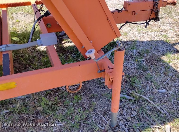 image for item DP3389 1999 PSC message board trailer