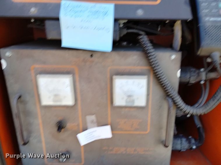 image for item DP3389 1999 PSC message board trailer