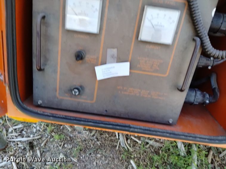 image for item DP3389 1999 PSC message board trailer