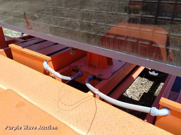 image for item DP3389 1999 PSC message board trailer