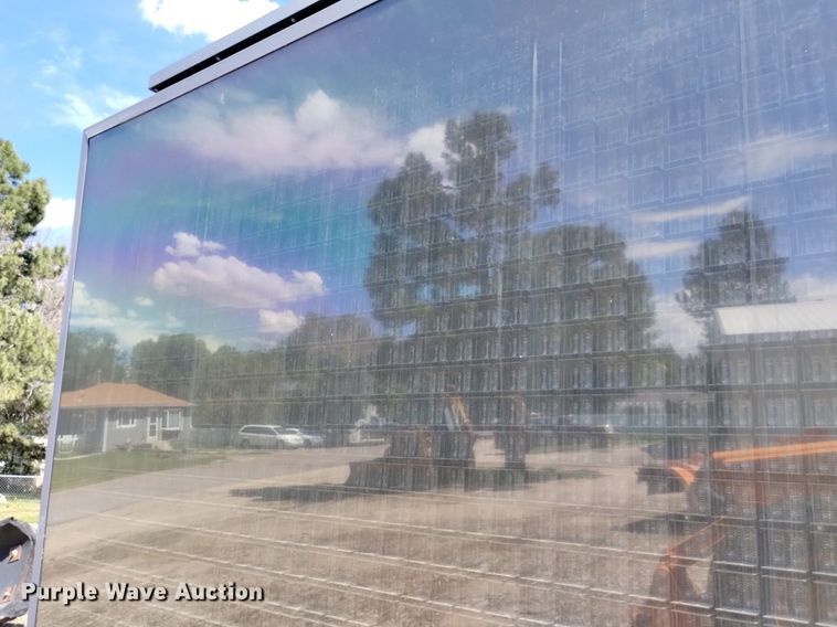 image for item DP3389 1999 PSC message board trailer