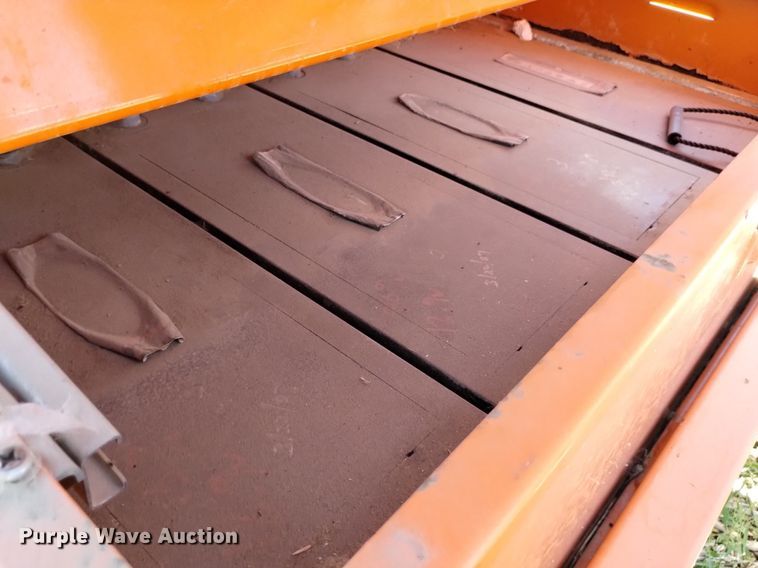 image for item DP3389 1999 PSC message board trailer