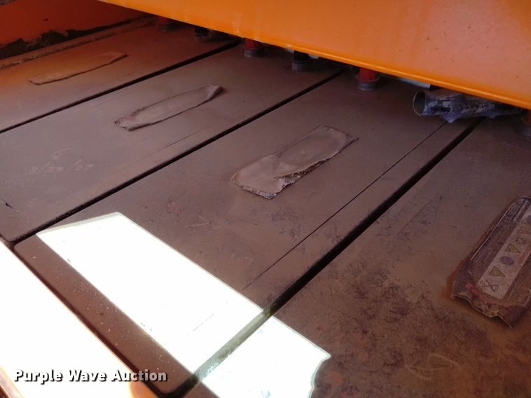 image for item DP3389 1999 PSC message board trailer