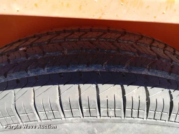 image for item DP3389 1999 PSC message board trailer