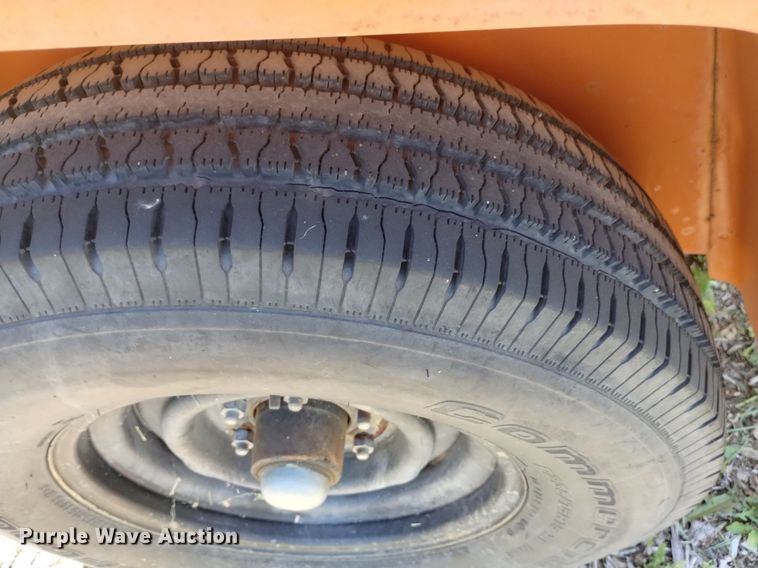 image for item DP3389 1999 PSC message board trailer