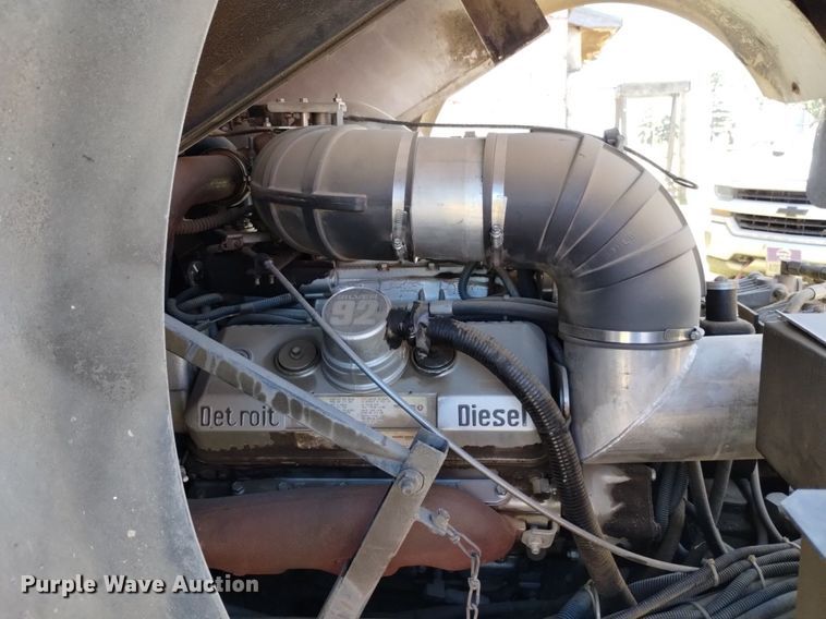 image for item DP3400 1989 Spartan CA26-2142  pumper fire truck