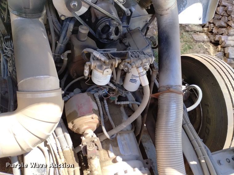 image for item DP3400 1989 Spartan CA26-2142  pumper fire truck