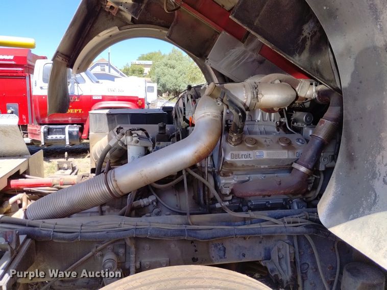 image for item DP3400 1989 Spartan CA26-2142  pumper fire truck