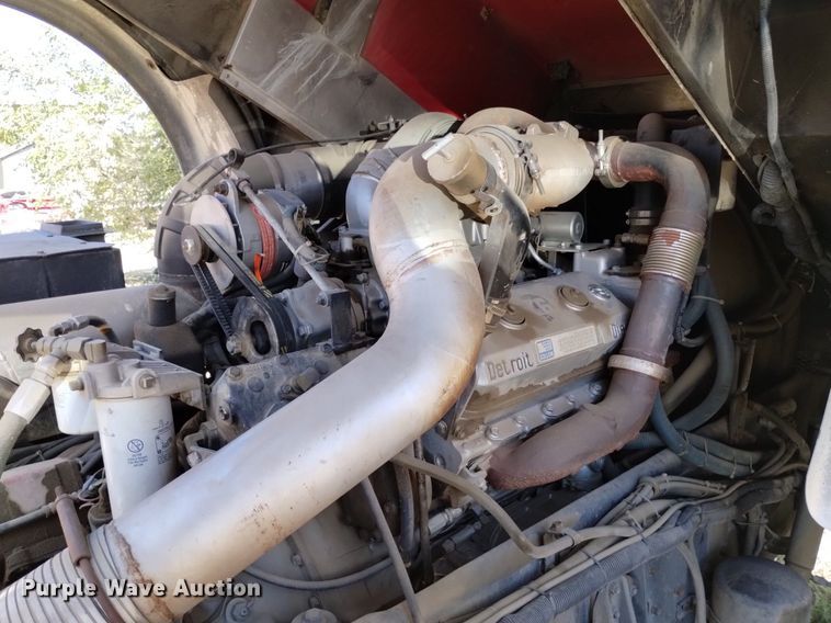 image for item DP3400 1989 Spartan CA26-2142  pumper fire truck