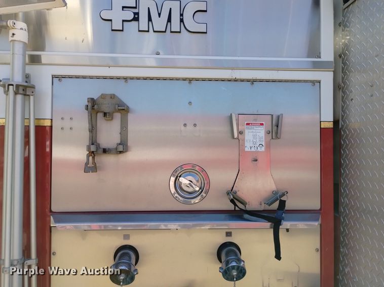 image for item DP3400 1989 Spartan CA26-2142  pumper fire truck