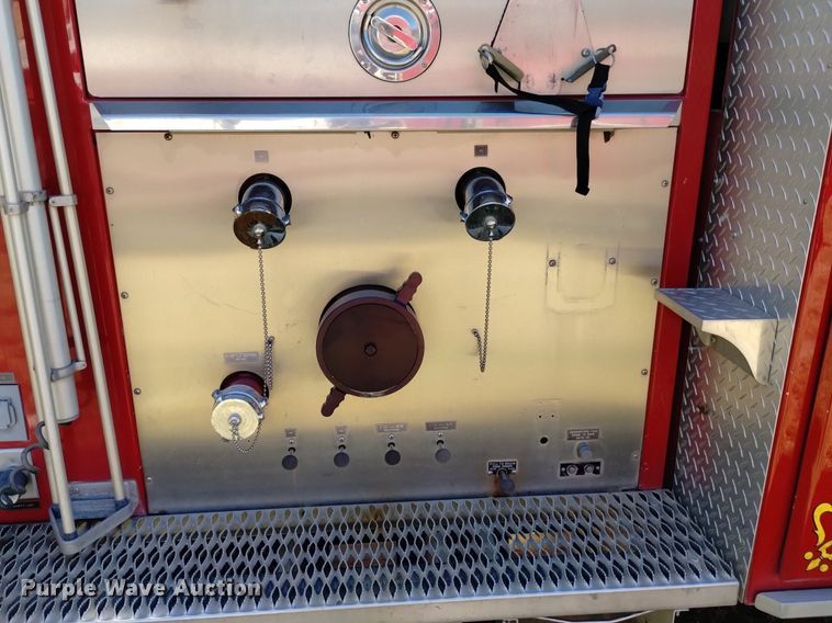 image for item DP3400 1989 Spartan CA26-2142  pumper fire truck