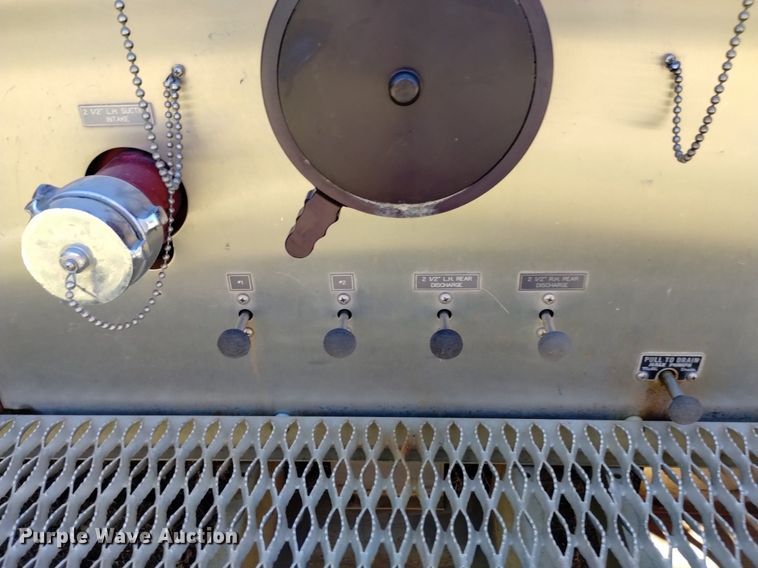 image for item DP3400 1989 Spartan CA26-2142  pumper fire truck