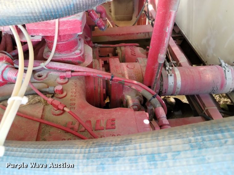 image for item DP3400 1989 Spartan CA26-2142  pumper fire truck