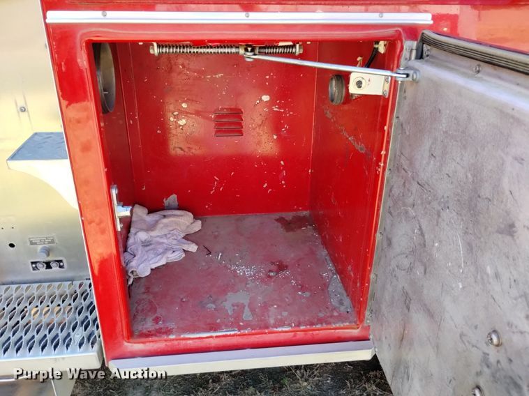 image for item DP3400 1989 Spartan CA26-2142  pumper fire truck