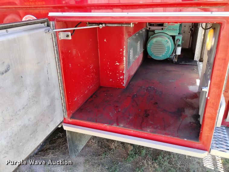 image for item DP3400 1989 Spartan CA26-2142  pumper fire truck