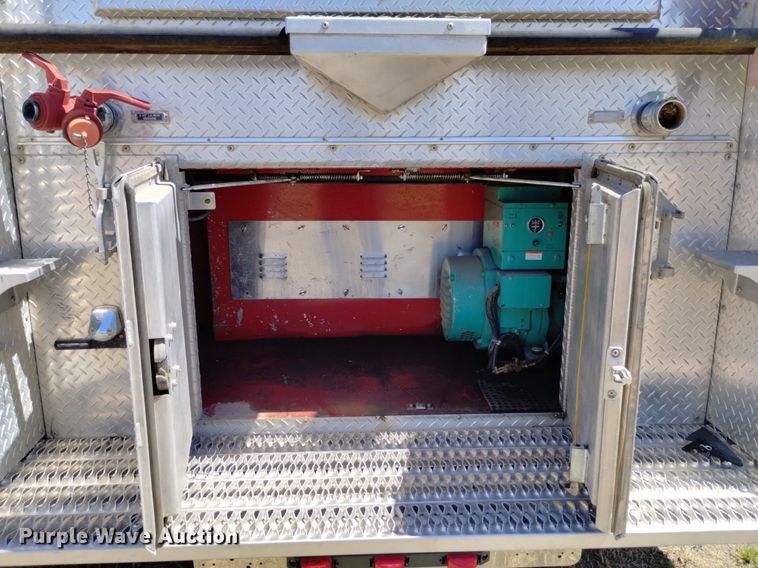 image for item DP3400 1989 Spartan CA26-2142  pumper fire truck