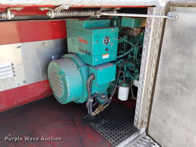 image for item DP3400 1989 Spartan CA26-2142  pumper fire truck