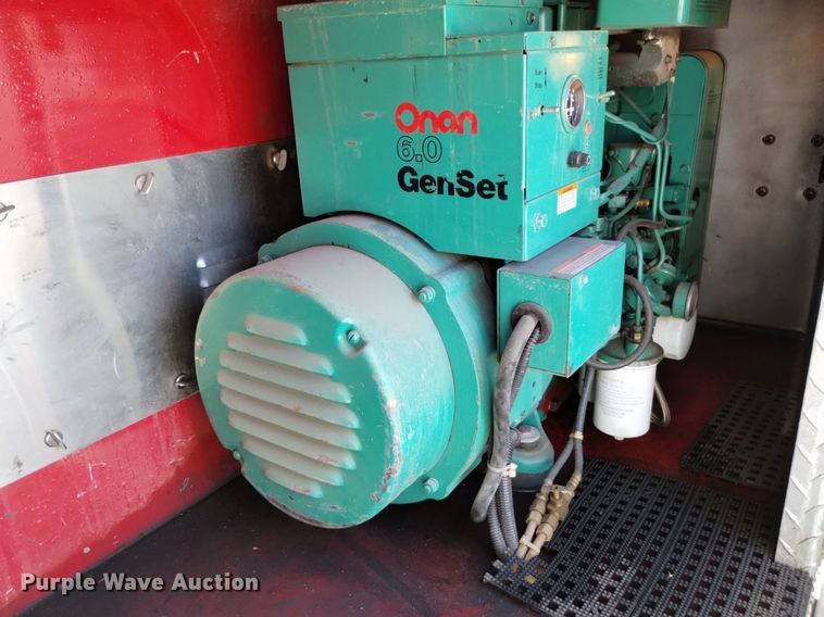 image for item DP3400 1989 Spartan CA26-2142  pumper fire truck