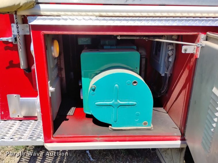 image for item DP3400 1989 Spartan CA26-2142  pumper fire truck